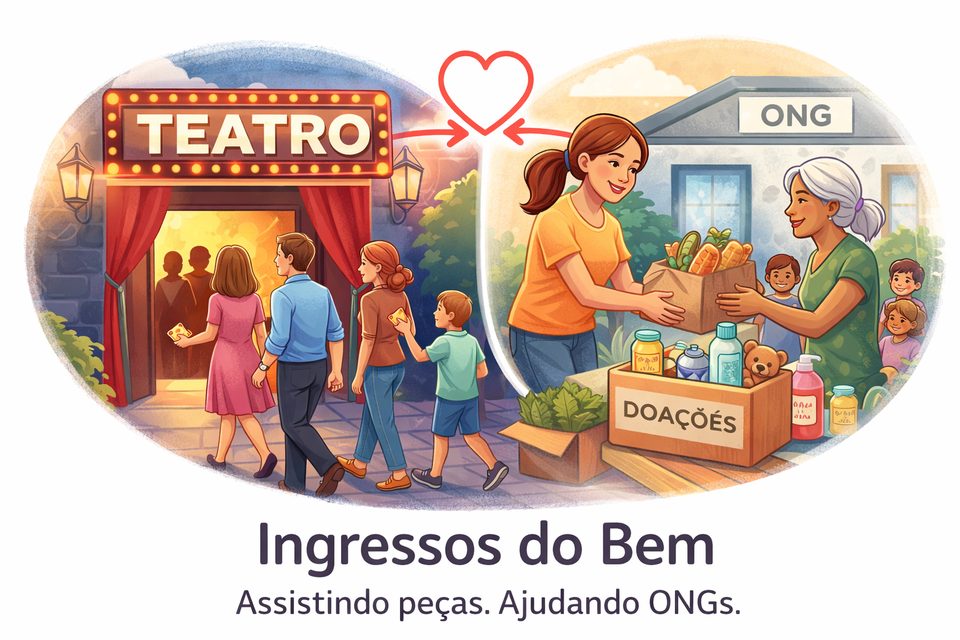 Ingressos do Bem - Teatro e Cultura
