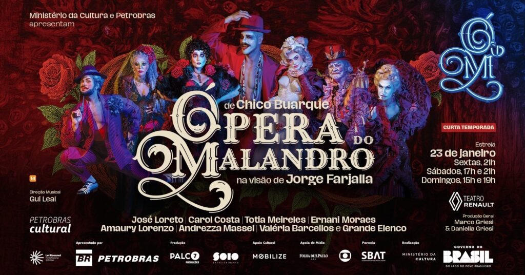 OPERA DO MALANDRO